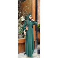 Gaudi DRESS/full puring baby doll seruty gamis/women's gamis/modern gamis/women's clothing/Muslim cl