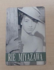 Yes Card  宮澤理惠  Yes咭 Yes卡-- B28 Rie Miyazawa