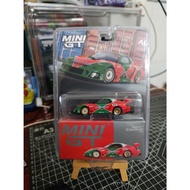 Mini GT 1:64 Mazda RX-7 LB-Super Silhouette 787B 990 Card