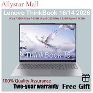 Lenovo ThinkBook 16/14 2026 Ultra7 356H Ultra7-255H Ultra5-225 Ultra5 336H Ryzen7 H 260