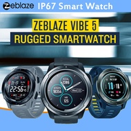 Zeblaze VIBE 5 Touch Flagship Rugged Smartwatch 33-month Standby Time 24h All-Weather Monitoring