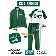 SQUID GAME Player Set 067