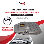 Toyota Automatic Gearbox Filter 35330-0W090 Estima/Alphard ZRE142 1.8 (1pcs)