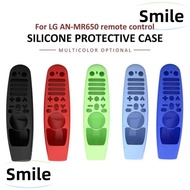 SMILE LG AN-MR600 AN-MR650 AN-MR18BA AN-MR19BA Remote Controller Protector Non-slip TV Accessories Waterproof Silicone Cover