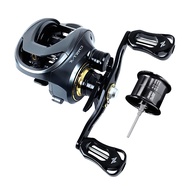 CAST-X Baitcaster Reels,Double Spools BFS Baitcasting Reels,7.3:1 High-Speed Gear Ratio,6+1 Stainles