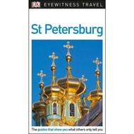 [100% Original Books] - DK Eyewitness St Petersburg by DK Eyewitness (UK edition, paperback)