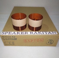 Spul spool voice coil Speaker Audax 12 inch AX-12252M8 - 12253M8