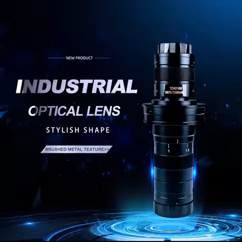 130/150X Microscope Lens 0.7X-4.5X Adjustable Magnification Monocular Zoom C Mount Lens For HDMI VGA