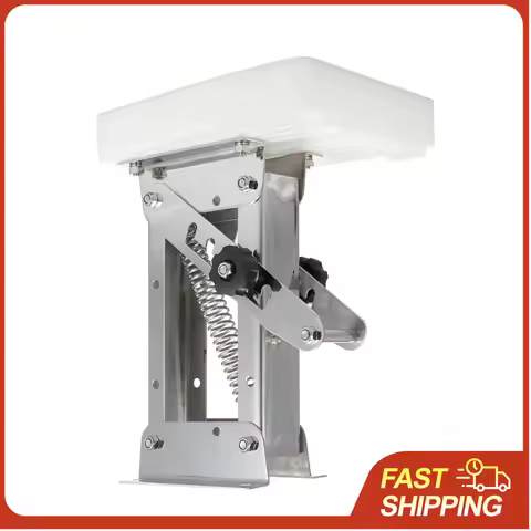 2 Stroke Outboard Motor Bracket Kicker for Boat, 304 Stainless Steel Outboard Engine Support Up to 7