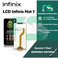 VIRAL LCD Infinix Hot 7 / Hot 7 Pro X625 / X625A / X625B FULLSET TOUCHSCREEN TS ORIGINAL