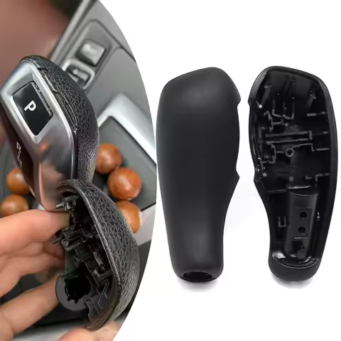 LHD RHD Car Gear Shift Lever Shifter Gear Knob Rear Cover Panel Trim For BMW F20 F21 F30 F31 F34 F10