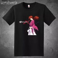 Samurai X Rurouni Kenshin Anime Japan Cotton Men'S T-Shirt