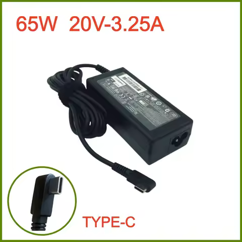 65W 20V 3.25A USB Type C AC Adapter Laptop Charger For HP Elite X2 1012 G1 G2 TPN-CA06 TPN-CA10 TPN-