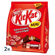 Nestle 雀巢 KitKat 奇巧 迷你威化巧克力 家庭號 60條