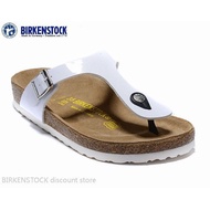 Birkenstock Gizeh men/women classic white cork mirror background slippers 34-46 A5X7