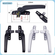[mojotorw7] Casement Locking Handle Aluminum Alloy Universal Window Handle Hardware Door Security fo