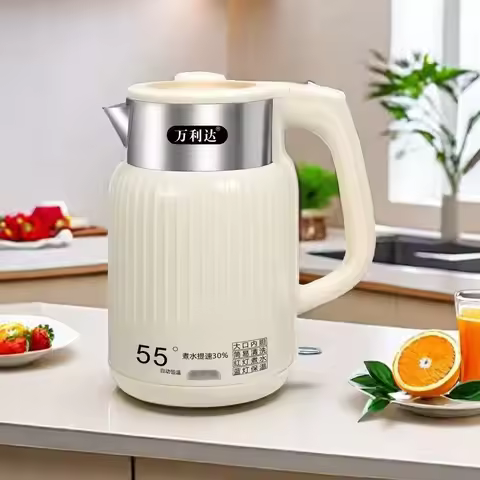 Intelligent Constant Temperature Electric Kettle 1500w Stainless Steel Electric Kettle Household 1.8