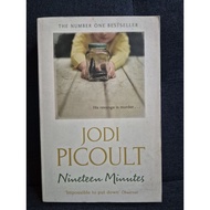 Preloved book - Nineteen Minutes