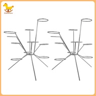 Hand Welded Fruit Basket Air Circulation Fruit Basket Exploding Fruit Bowl Art 360° Ventilated Metal