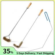 3 Pcs Fryer Cleaning Tools,Stainless Steel Deep Fryer Cleaning Tools,Basket Fryer Brush,Air Fryer Cl