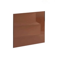 1/8" Bronze Acrylic Mirror Sheet,Brown Mirror Sheet 12" x 12" Acrylic Lucite Plexiglass Sheet (Actua