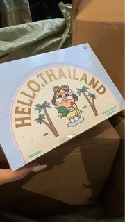 Crybaby popmart 泰國限定鏡