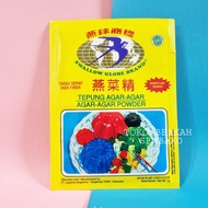 Agar Agar Walet Swallow Globe Brand PLAIN 1 Sachet