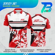 WANGKI J&T SHORT SLEEVE JERSEY COLLAR T-SHIRT J&T FULLPRINTING/ JERSEY J&T DRYFIT MILANO JERSEY