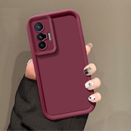 Vivo X70 V2133A V2104 Skin Friendly Soap Camera Protection Soft Silicone Fine Matte Anti-fingerprint