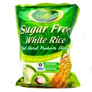 BERAS HOTEL SUGAR FREE / BEBAS GULA 2KG