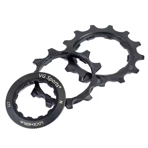NEW VG Sports 8 9 10 11 12 Speed MTB Bike Cassette Separate Freewheel Bracket Sprocket 42T 46T 50T 5