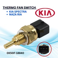 KIA SPECTRA, NAZA RIA THERMO FAN SWITCH 0K50F- 18840  ( 3 PIN )