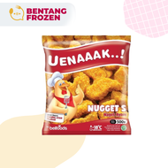 Belfoods Uenak Nugget Ayam S 500gr - 1kg/ Chicken Nugget / Nugget Ayam Murah