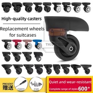 [TH Luggage Accessories] 1-50 Suitable for All Brands Luggage Wheels Luggage Wheels Silent 360 Rotat