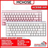 MCHOSE - ACE68 AIR HE - 65% - Wired - Light Box - Hall Effect - Magnetic Switch - Rapid Trigger - Me