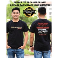 VAN JENAZAH Perjalan Terakhir Malaysia Baju T-shirt Lelaki Microfiber Polyester Cool #112604