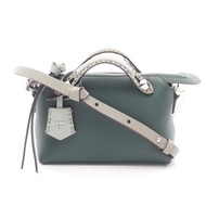 【二手】Fendi FENDI手提包 By The Way Selleria Mini 2WAY 8BS098AV1JF1TDY Verde 皮革 By The Way Selleria Mini 女