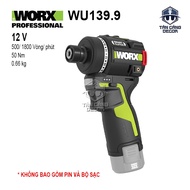 Worx WU139 12V Cordless Screwdriver