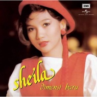 Sheila Majid-Dimensi Baru (LP/Vinyl/Piring Hitam)
