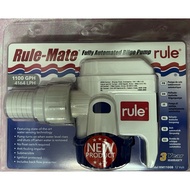 Rule RM1100B Rule-Mate 1100GPH Automatic Bilge Pump 12 Volt