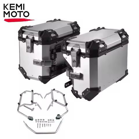 For BMW F750GS F850gs 37L Box Motorcycle Rear Luggage Trunk Storage Moto Top Case Tool Box Waterproo