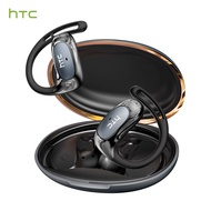 HTC NE35 หูฟังแปลภาษาแบบเรียลไทม์ AI รองรับได้ถึง 134 ภาษา บลูทูธ 6.0 กันน้ำระดับ IPX4 หูฟังบลูทูธ ห