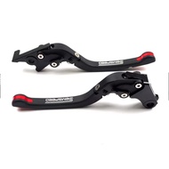 มือเบรค Kawasaki SEMSPEED มือครัช ปรับระดับ6ระดับ พับได้ งาน CNC ZX6R 2007-2017