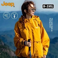 JEEP SPIRIT Windproof and waterproof windbreaker jacket