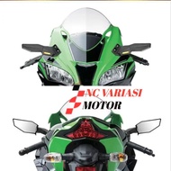 Stealth Winglet Mirror Model F22 Zx25r Ninja Carburetor Cbr r15 r25 Nmax New