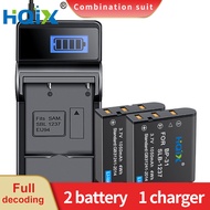 HQIX Cho Máy Ảnh SIGMA DP1 DP1s DP1x DP2 DP2s DP2x BP-31 Pin Sạc