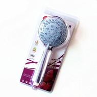 5-speed Shower Sprinkler Household Hose Shower Sprinkler 1.5m/2m Hose Bathroom Hotel Shower Sprinkle