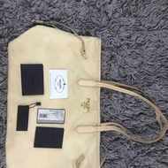 Prada nylon tote bag