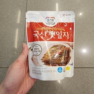 Jongga Perilla Leaf Kimchi 200gr | Kimchi Daun Wijen Korea