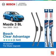 Bosch Clear Advantage U Hook Wiper Set for Mazda 3 (BL) (BCA24"/BCA19")